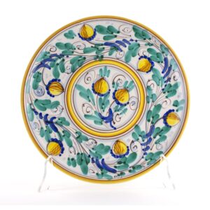 Vintage La Table Insalatiera Ovale Serving Bowl